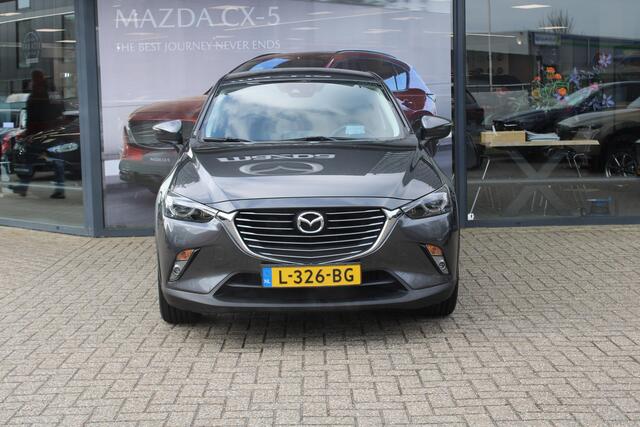 Mazda CX-3 2.0 SkyActiv-G 120 GTM-line , Navi, Half Leder, Camera, Clima, Cruise, Stoelverwarming,LMV 18 Inch, HUD, PDC, LKA, BSM
