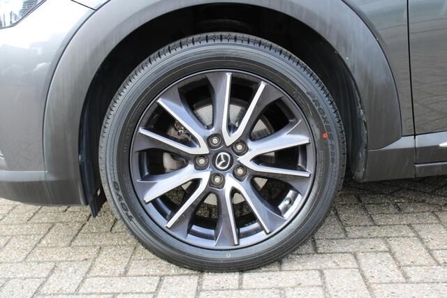 Mazda CX-3 2.0 SkyActiv-G 120 GTM-line , Navi, Half Leder, Camera, Clima, Cruise, Stoelverwarming,LMV 18 Inch, HUD, PDC, LKA, BSM