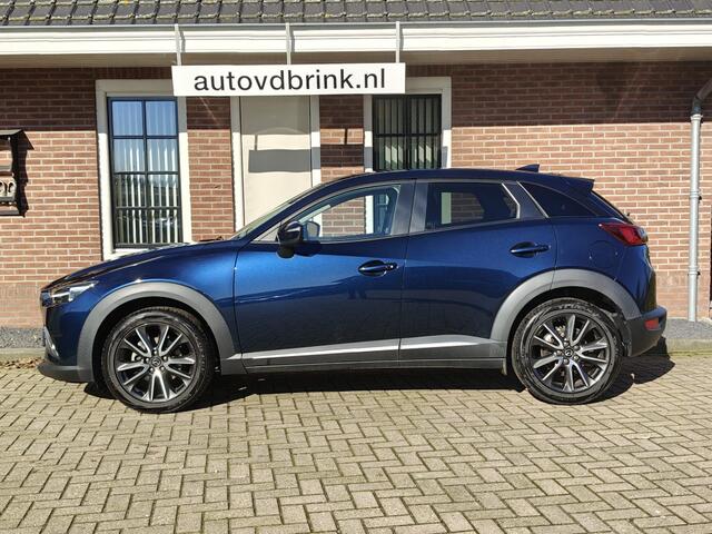 Mazda CX-3 2.0 SAG 120 GT-M, CAMERA / STOELVERWARMING / LED