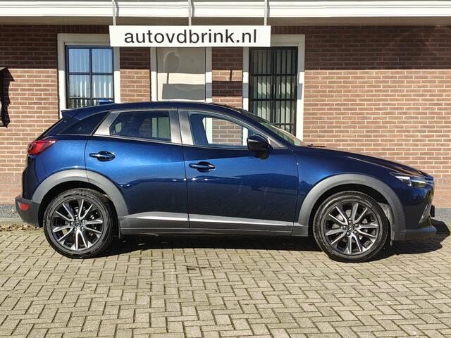 Mazda CX-3 2.0 SAG 120 GT-M, CAMERA / STOELVERWARMING / LED