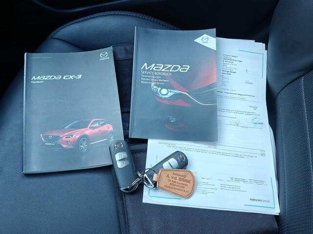 Mazda CX-3 2.0 SAG 120 GT-M, CAMERA / STOELVERWARMING / LED
