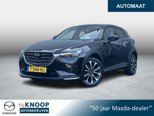 Mazda CX-3 2.0 SkyActiv-G 150 GT-M 4WD | Carplay | Camera | Leder | LED |