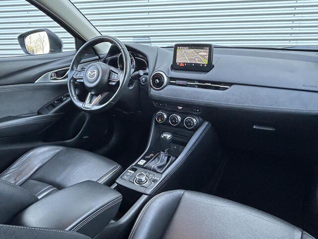 Mazda CX-3 2.0 SkyActiv-G 150 GT-M 4WD | Carplay | Camera | Leder | LED |