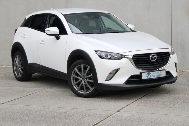 Mazda CX-3 2.0 SkyActiv-G 120 GT / NAVI / STOELVERWARMING / HALF LEDER