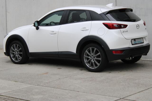Mazda CX-3 2.0 SkyActiv-G 120 GT / NAVI / STOELVERWARMING / HALF LEDER
