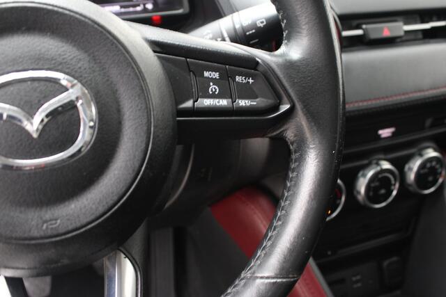 Mazda CX-3 2.0 SkyActiv-G 120 GT / NAVI / STOELVERWARMING / HALF LEDER