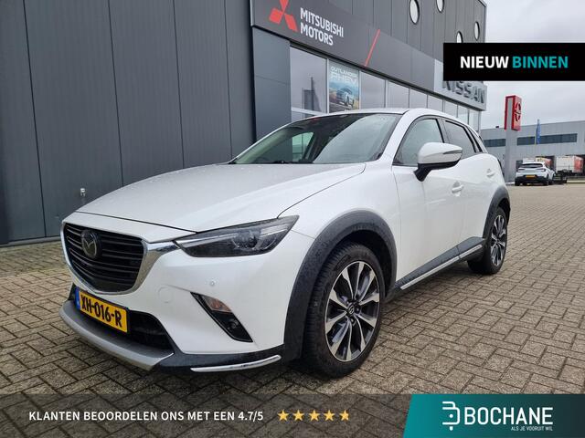 Mazda CX-3 2.0 SkyActiv-G 120 GT-M | BOSE Audio | Stoelverwarming | Achteruitrijcamera |