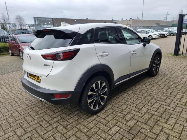 Mazda CX-3 2.0 SkyActiv-G 120 GT-M | BOSE Audio | Stoelverwarming | Achteruitrijcamera |