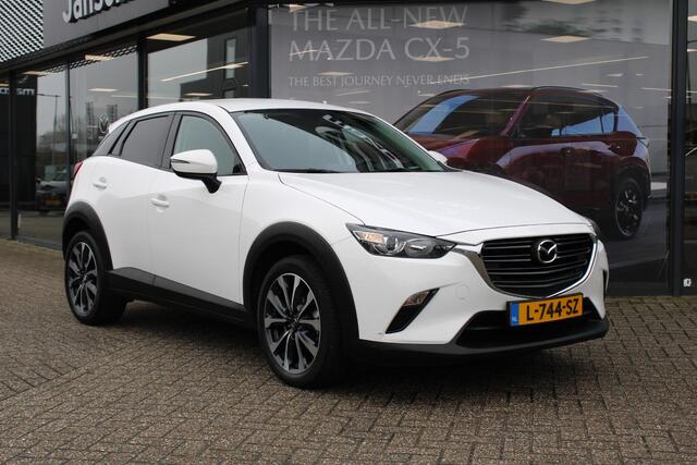 Mazda CX-3 2.0 SkyActiv-G 121 Sportive , Clima, Cruise, Apple Carplay, Android Auto, Stoelverwarming, LMV 18 Inch, Bluetooth, PDC