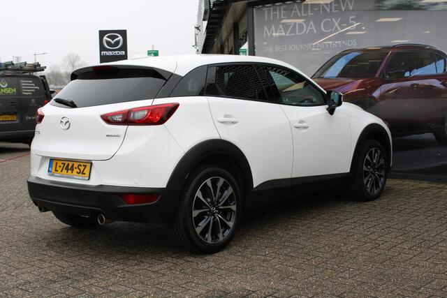 Mazda CX-3 2.0 SkyActiv-G 121 Sportive , Clima, Cruise, Apple Carplay, Android Auto, Stoelverwarming, LMV 18 Inch, Bluetooth, PDC
