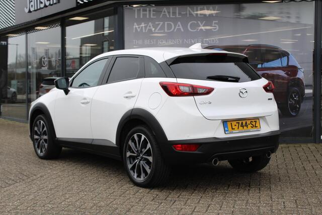 Mazda CX-3 2.0 SkyActiv-G 121 Sportive , Clima, Cruise, Apple Carplay, Android Auto, Stoelverwarming, LMV 18 Inch, Bluetooth, PDC