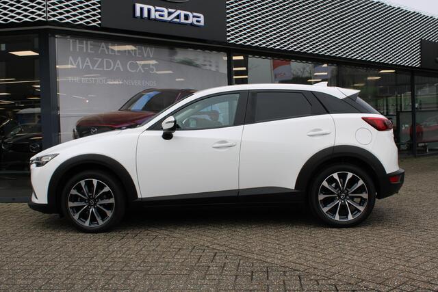 Mazda CX-3 2.0 SkyActiv-G 121 Sportive , Clima, Cruise, Apple Carplay, Android Auto, Stoelverwarming, LMV 18 Inch, Bluetooth, PDC