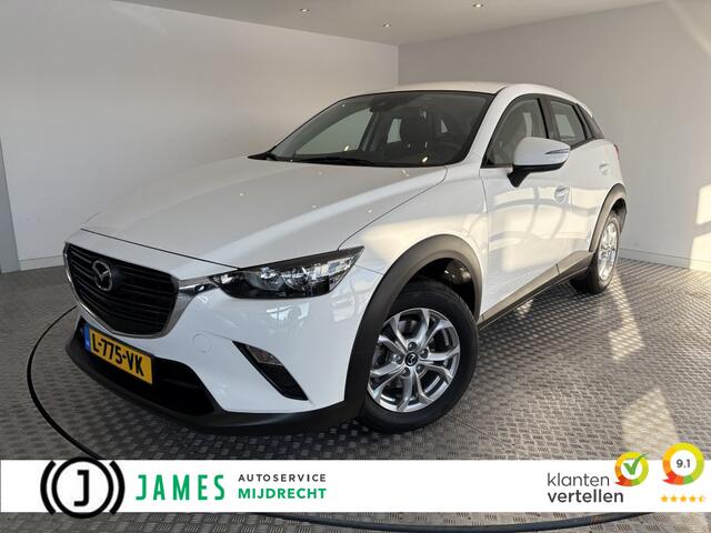 Mazda CX-3 2.0 SAG 121 Automaat Comfort, Trekhaak, Apple / Android