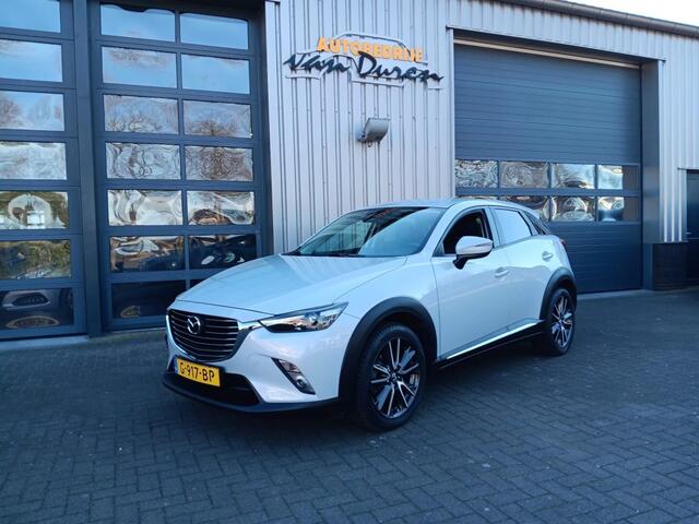 Mazda CX-3 2.0 Skyactiv GT-M 120pk Cruise/Clima Navi Head-up AUR-Camera PDC Afn.Trekhaak 18 inch