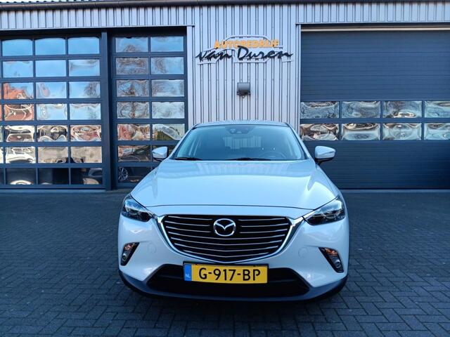 Mazda CX-3 2.0 Skyactiv GT-M 120pk Cruise/Clima Navi Head-up AUR-Camera PDC Afn.Trekhaak 18 inch