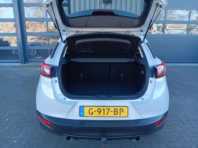 Mazda CX-3 2.0 Skyactiv GT-M 120pk Cruise/Clima Navi Head-up AUR-Camera PDC Afn.Trekhaak 18 inch