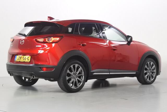 Mazda CX-3 2.0 121pk Automaat Luxury Leather