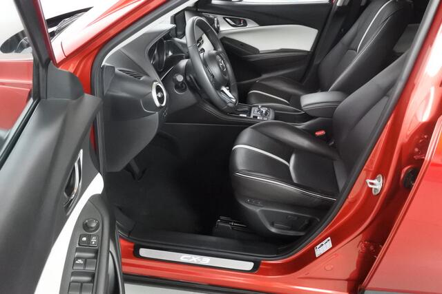 Mazda CX-3 2.0 121pk Automaat Luxury Leather