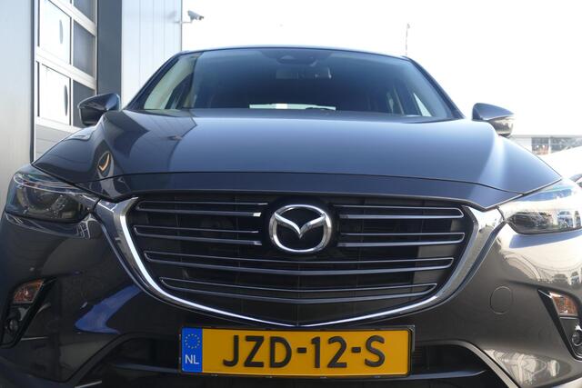 Mazda CX-3 2.0 SkyActiv-G 120 SkyLease GT | All-season | Camera | Rijklaarprijs!