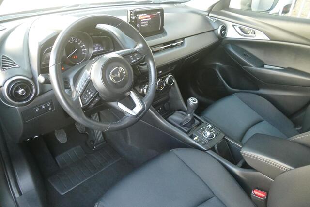 Mazda CX-3 2.0 SkyActiv-G 120 SkyLease GT | All-season | Camera | Rijklaarprijs!