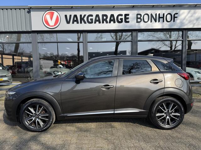Mazda CX-3 2.0 SkyActiv-G 120 GT-M LEER-STOELVERW-CAMERA