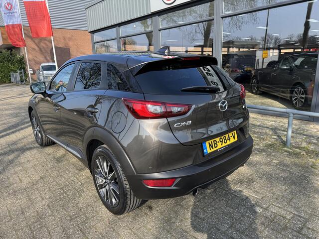 Mazda CX-3 2.0 SkyActiv-G 120 GT-M LEER-STOELVERW-CAMERA