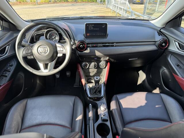 Mazda CX-3 2.0 SkyActiv-G 120 GT-M LEER-STOELVERW-CAMERA