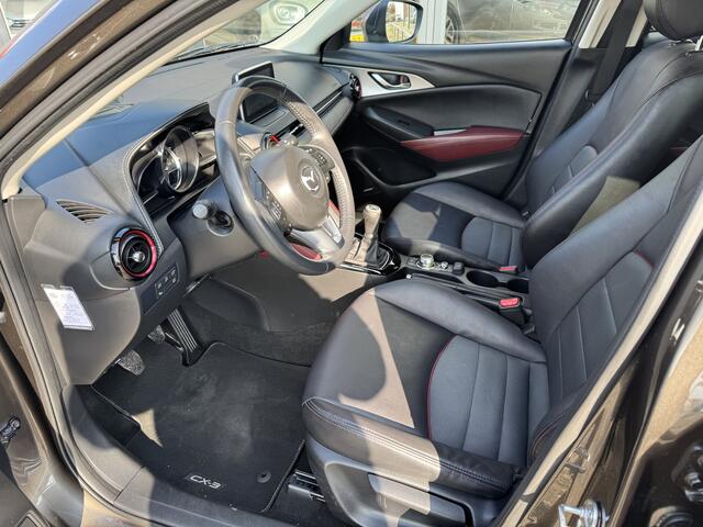 Mazda CX-3 2.0 SkyActiv-G 120 GT-M LEER-STOELVERW-CAMERA