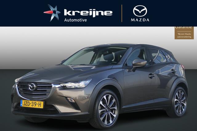 Mazda CX-3 2.0 SkyActiv-G 121 Sportive | Camera | Navi | Rijklaarprijs!