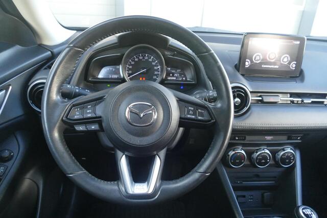 Mazda CX-3 2.0 SkyActiv-G 121 Sportive | Camera | Navi | Rijklaarprijs!