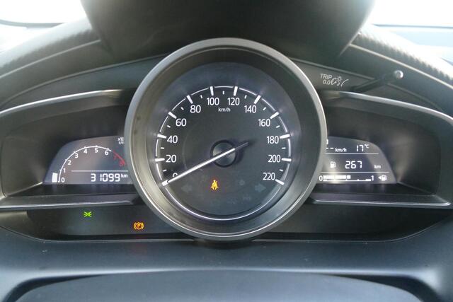 Mazda CX-3 2.0 SkyActiv-G 121 Sportive | Camera | Navi | Rijklaarprijs!