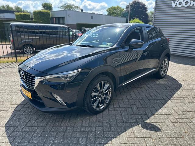 Mazda CX-3 2.0 SkyActiv-G 120 GT-M | Navigatie | Camera | Lederen Bekleding | Stoelverwarming | Head Up | LMV 18" |
