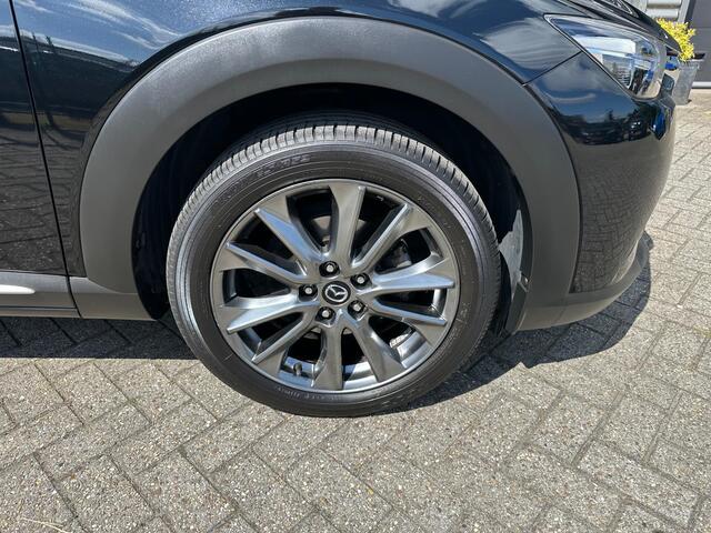 Mazda CX-3 2.0 SkyActiv-G 120 GT-M | Navigatie | Camera | Lederen Bekleding | Stoelverwarming | Head Up | LMV 18" |