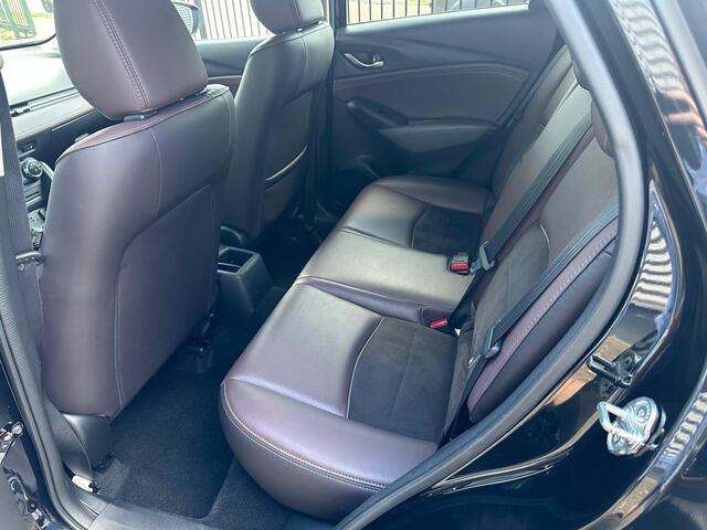 Mazda CX-3 2.0 SkyActiv-G 120 GT-M | Navigatie | Camera | Lederen Bekleding | Stoelverwarming | Head Up | LMV 18" |