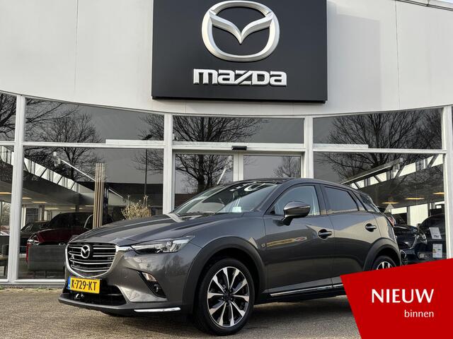 Mazda CX-3 2.0 SkyActiv-G 121 Luxury 1e Eig., Dealer Ond, Navigatie,