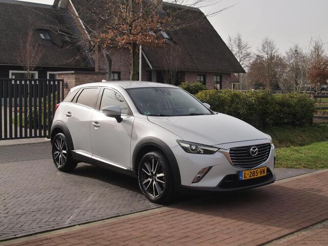 Mazda CX-3 2.0 SkyActiv-G 120 SkyLease+ | Head-Up Display | Stoelverwarming | Cruise Control | Leer |
