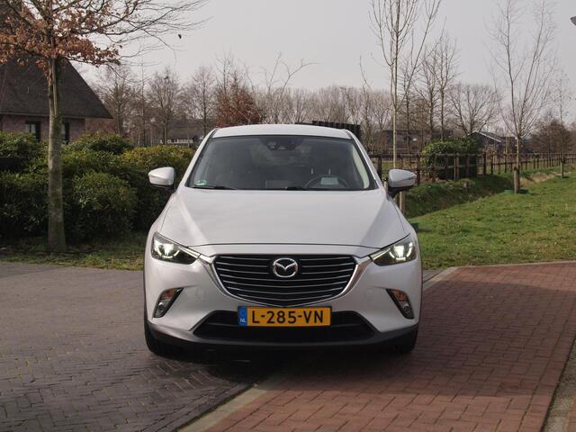 Mazda CX-3 2.0 SkyActiv-G 120 SkyLease+ | Head-Up Display | Stoelverwarming | Cruise Control | Leer |