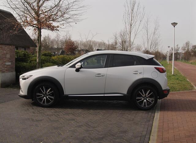 Mazda CX-3 2.0 SkyActiv-G 120 SkyLease+ | Head-Up Display | Stoelverwarming | Cruise Control | Leer |