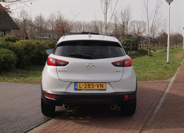 Mazda CX-3 2.0 SkyActiv-G 120 SkyLease+ | Head-Up Display | Stoelverwarming | Cruise Control | Leer |