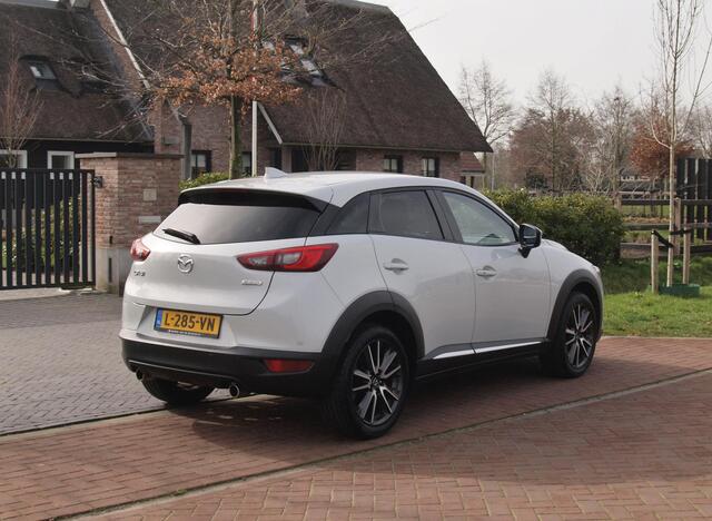 Mazda CX-3 2.0 SkyActiv-G 120 SkyLease+ | Head-Up Display | Stoelverwarming | Cruise Control | Leer |