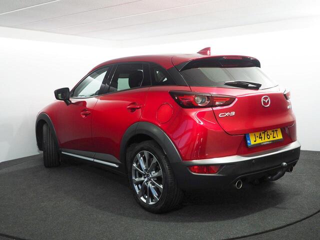 Mazda CX-3 2.0 GT Luxury / Automaat / Leder / Navigatie / Dealer historie / Trekhaak