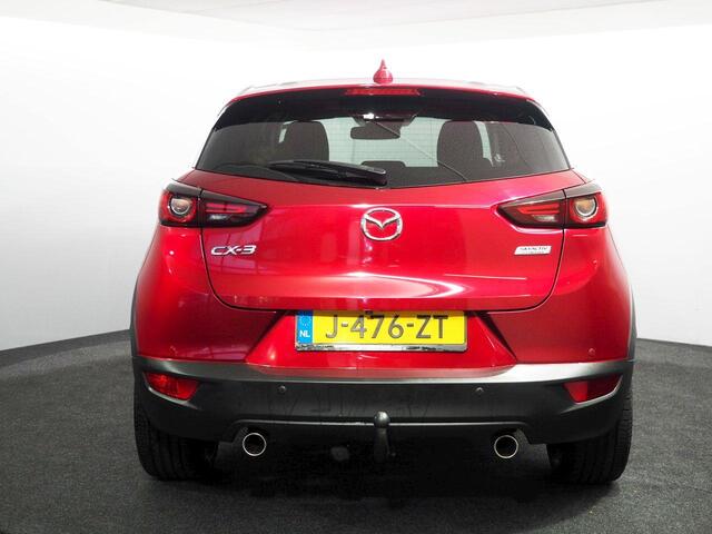 Mazda CX-3 2.0 GT Luxury / Automaat / Leder / Navigatie / Dealer historie / Trekhaak