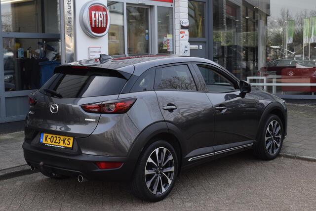 Mazda CX-3 2.0 Luxury|Carplay|HUD|Cam.|Trekhaak