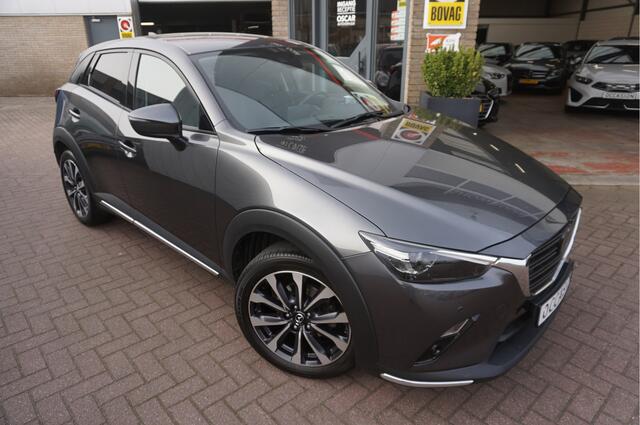Mazda CX-3 2.0 SkyActiv-G 120 Optimum Automaat