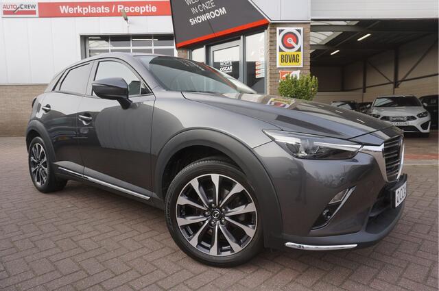 Mazda CX-3 2.0 SkyActiv-G 120 Optimum Automaat