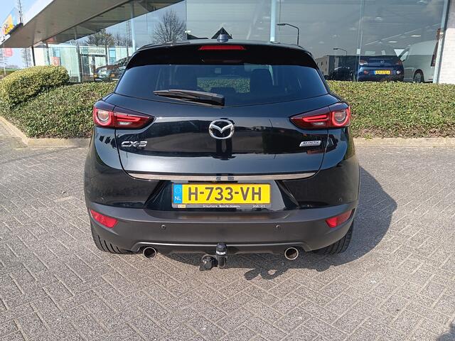 Mazda CX-3 2.0 SkyActiv-G 120 GT-M AUTOMAAT, LED, 18" LMV, CAMERA, PDC, HUD, etc. incl. 12 MND BOVAGGARANTIE