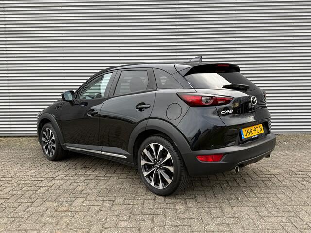Mazda CX-3 2.0 SkyActiv-G 121 Sports-Line | Trekhaak | Full led koplampen | 38.000km! | Head-up display
