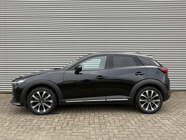 Mazda CX-3 2.0 SkyActiv-G 121 Sports-Line | Trekhaak | Full led koplampen | 38.000km! | Head-up display