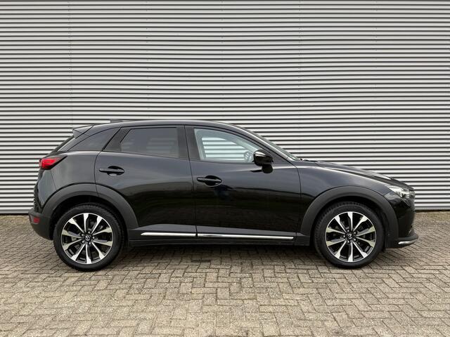 Mazda CX-3 2.0 SkyActiv-G 121 Sports-Line | Trekhaak | Full led koplampen | 38.000km! | Head-up display