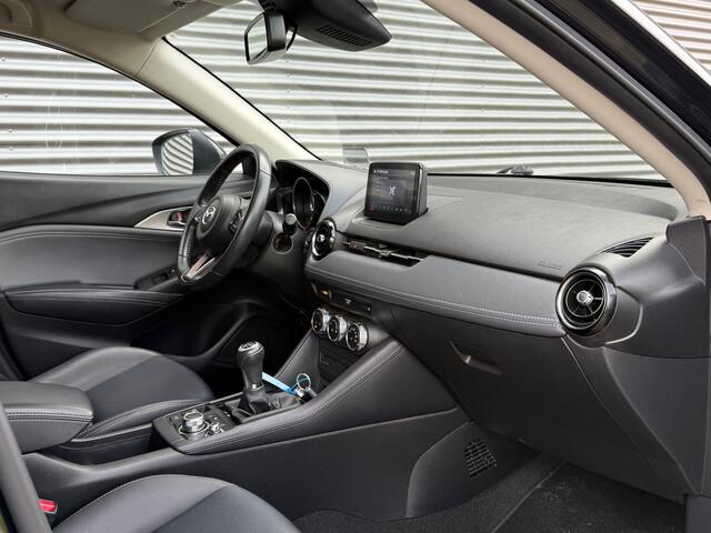 Mazda CX-3 2.0 SkyActiv-G 121 Sports-Line | Trekhaak | Full led koplampen | 38.000km! | Head-up display